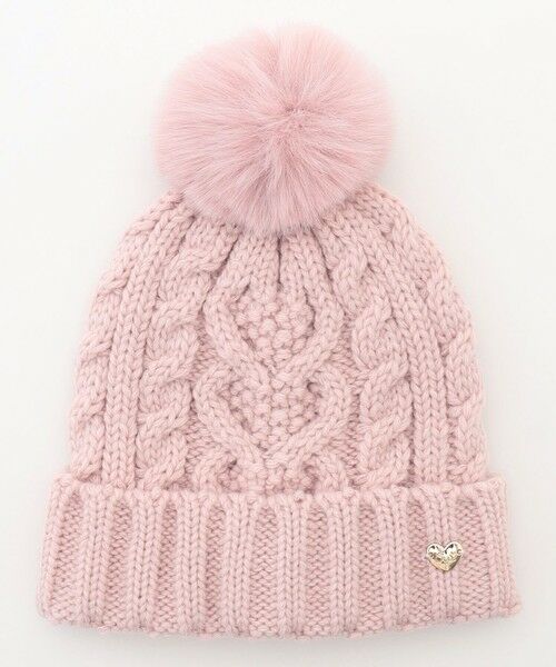ANY / エニィ ニットキャップ | ケーブルニット帽 | 詳細2