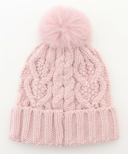 ANY / エニィ ニットキャップ | ケーブルニット帽 | 詳細3