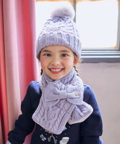 ANY / エニィ ニットキャップ | ケーブルニット帽 | 詳細7