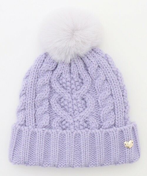 ANY / エニィ ニットキャップ | ケーブルニット帽 | 詳細9
