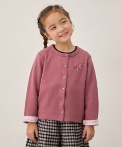 キッズ カーディガン・ボレロ（条件：ピンク系）| ファッション