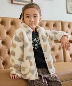 ANY / エニィ ブルゾン | 【ドッキング可能】ネコボアブルゾン