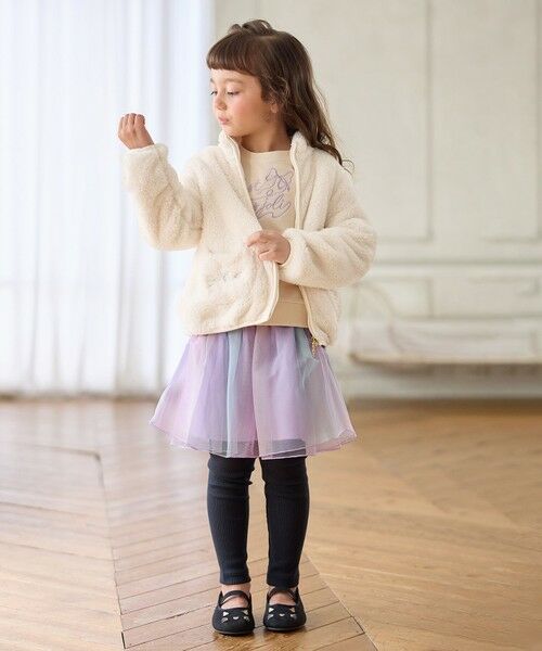 ANY / エニィ ブルゾン | 【ドッキング可能】ネコボアブルゾン | 詳細1