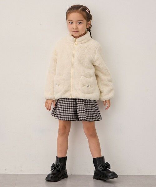 ANY / エニィ ブルゾン | 【ドッキング可能】ネコボアブルゾン | 詳細4