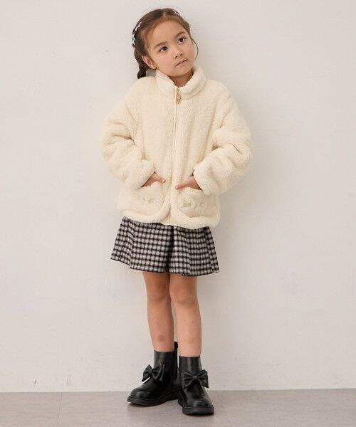 ANY / エニィ ブルゾン | 【ドッキング可能】ネコボアブルゾン | 詳細5