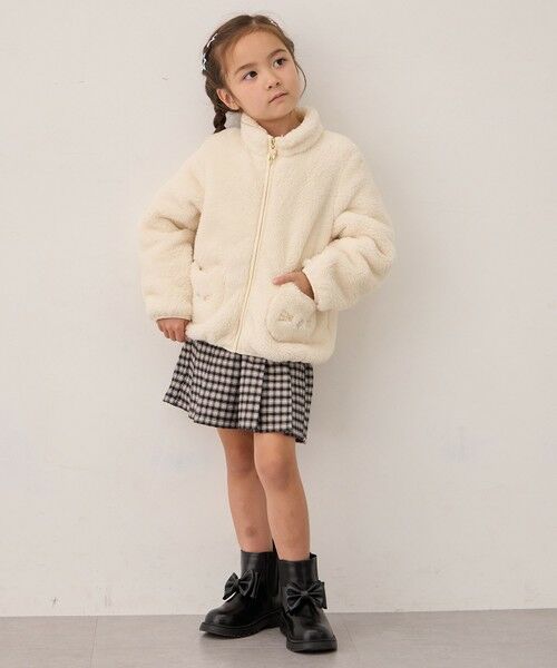 ANY / エニィ ブルゾン | 【ドッキング可能】ネコボアブルゾン | 詳細6