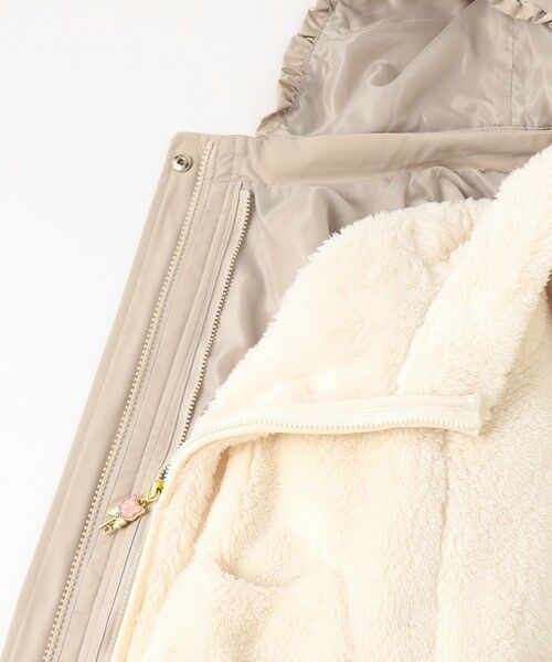 ANY / エニィ ブルゾン | 【ドッキング可能】ネコボアブルゾン | 詳細8