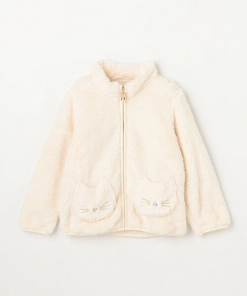 ANY / エニィ ブルゾン | 【ドッキング可能】ネコボアブルゾン | 詳細11