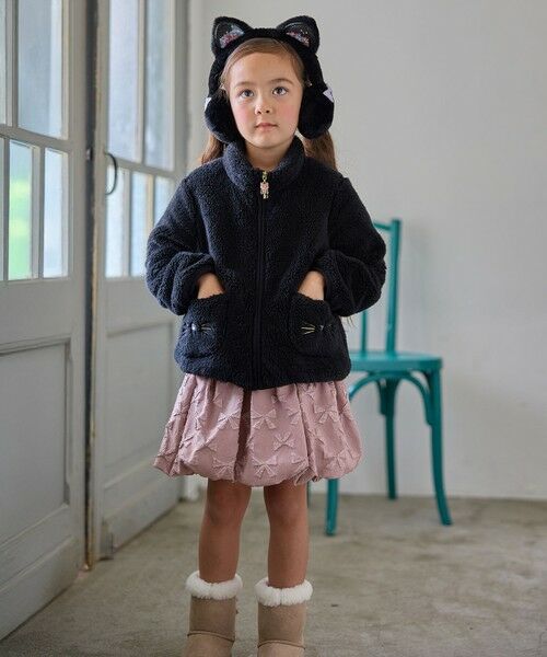 ANY / エニィ ブルゾン | 【ドッキング可能】ネコボアブルゾン | 詳細13