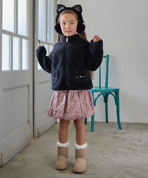 ANY / エニィ ブルゾン | 【ドッキング可能】ネコボアブルゾン | 詳細14