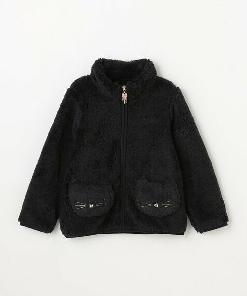 ANY / エニィ ブルゾン | 【ドッキング可能】ネコボアブルゾン | 詳細16