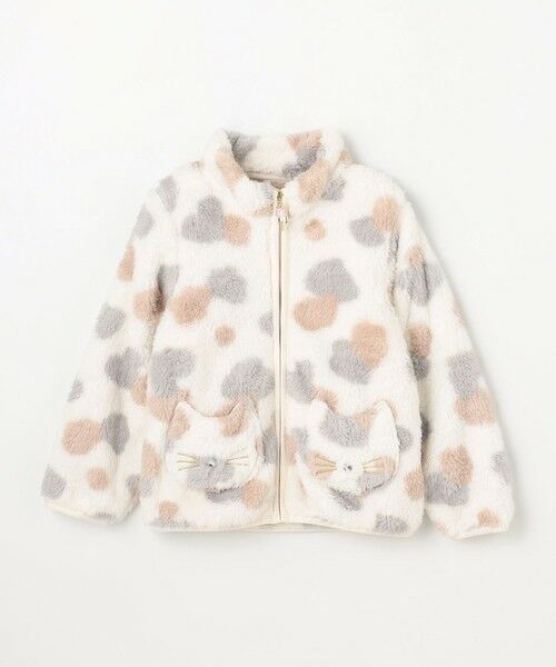 ANY / エニィ ブルゾン | 【ドッキング可能】ネコボアブルゾン | 詳細22