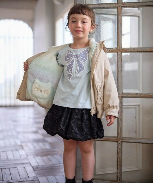 ANY / エニィ ブルゾン | 【ドッキング可能】ネコボアブルゾン | 詳細25