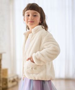 ANY / エニィ ブルゾン | 【ドッキング可能】ネコボアブルゾン