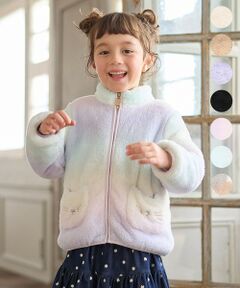 ANY / エニィ ブルゾン | 【ドッキング可能】ネコボアブルゾン