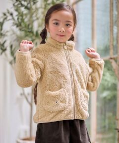 ANY / エニィ ブルゾン | 【ドッキング可能】ネコボアブルゾン