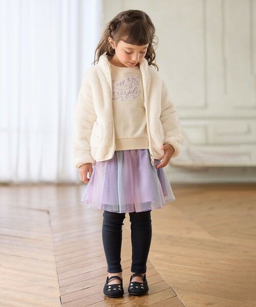 ANY / エニィ ブルゾン | 【ドッキング可能】ネコボアブルゾン | 詳細3