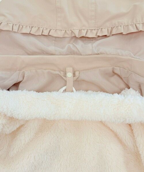 ANY / エニィ ブルゾン | 【ドッキング可能】ネコボアブルゾン | 詳細9