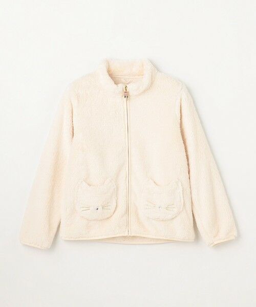 ANY / エニィ ブルゾン | 【ドッキング可能】ネコボアブルゾン | 詳細11