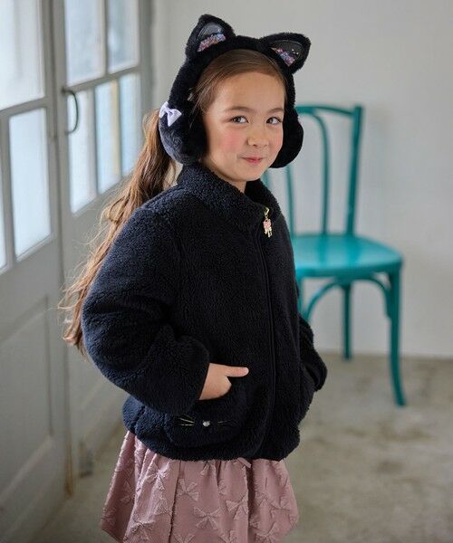 ANY / エニィ ブルゾン | 【ドッキング可能】ネコボアブルゾン | 詳細15