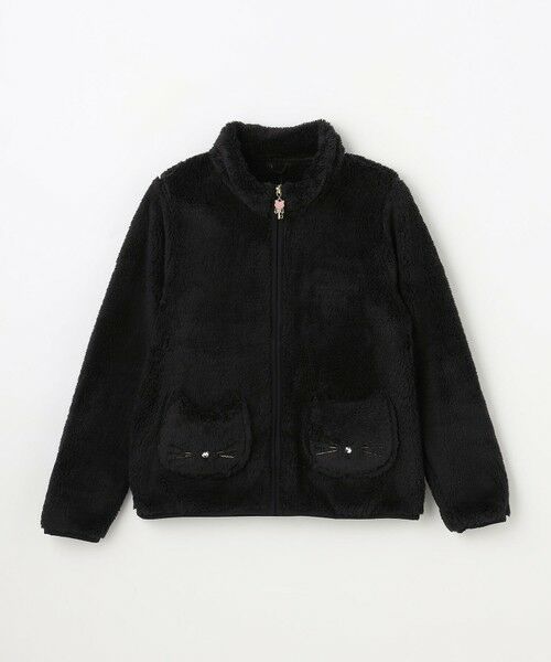 ANY / エニィ ブルゾン | 【ドッキング可能】ネコボアブルゾン | 詳細16