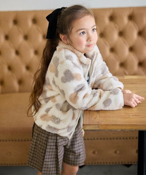 ANY / エニィ ブルゾン | 【ドッキング可能】ネコボアブルゾン | 詳細20