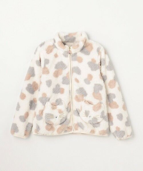 ANY / エニィ ブルゾン | 【ドッキング可能】ネコボアブルゾン | 詳細22