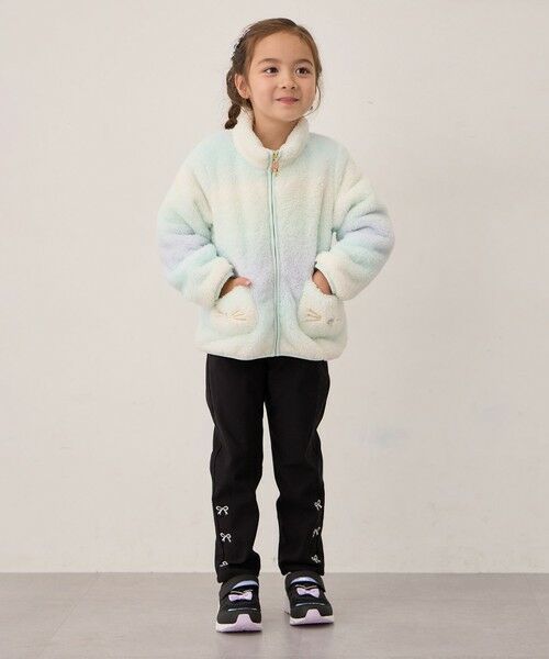 ANY / エニィ ブルゾン | 【ドッキング可能】ネコボアブルゾン | 詳細28