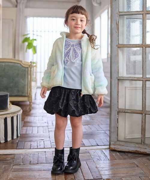 ANY / エニィ ブルゾン | 【ドッキング可能】ネコボアブルゾン | 詳細24