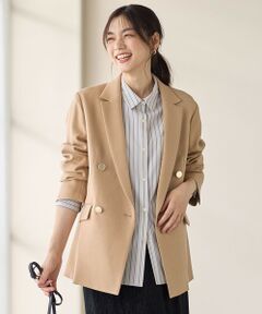 ANY / エニィ テーラードジャケット | ウーリッシュＷブレストジャケット