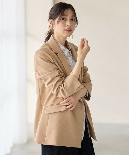 ANY / エニィ テーラードジャケット | ウーリッシュＷブレストジャケット | 詳細2