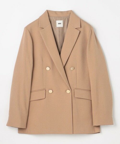 ANY / エニィ テーラードジャケット | ウーリッシュＷブレストジャケット | 詳細9