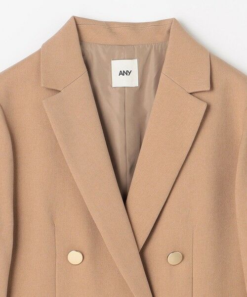 ANY / エニィ テーラードジャケット | ウーリッシュＷブレストジャケット | 詳細11