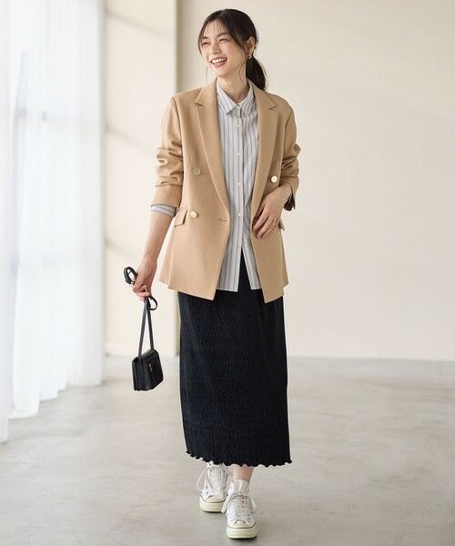 ANY / エニィ テーラードジャケット | ウーリッシュＷブレストジャケット | 詳細4