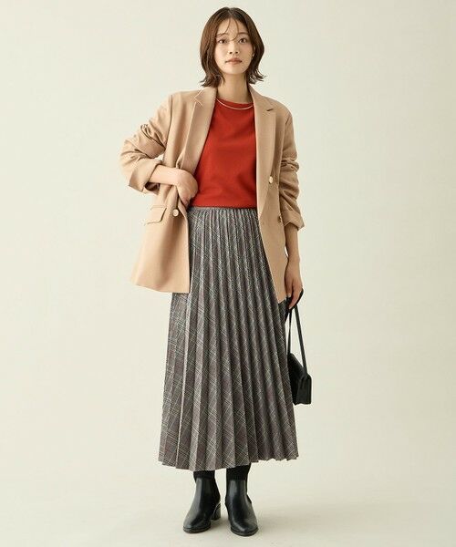 ANY / エニィ テーラードジャケット | ウーリッシュＷブレストジャケット | 詳細6