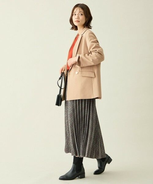 ANY / エニィ テーラードジャケット | ウーリッシュＷブレストジャケット | 詳細7