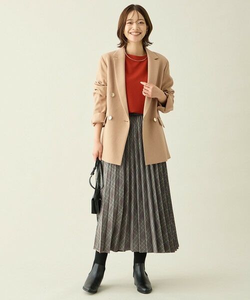 ANY / エニィ テーラードジャケット | ウーリッシュＷブレストジャケット | 詳細8