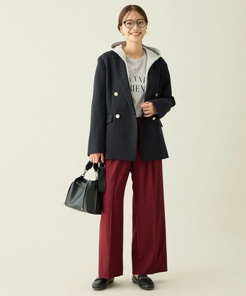 ANY / エニィ テーラードジャケット | ウーリッシュＷブレストジャケット | 詳細18