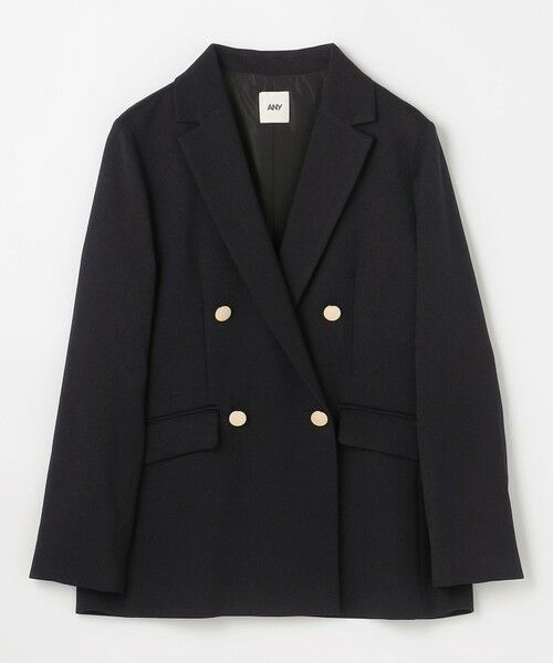 ANY / エニィ テーラードジャケット | ウーリッシュＷブレストジャケット | 詳細21
