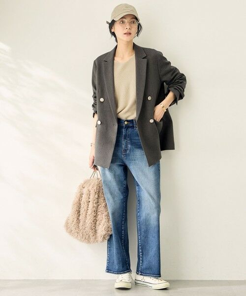 ANY / エニィ テーラードジャケット | ウーリッシュＷブレストジャケット | 詳細23