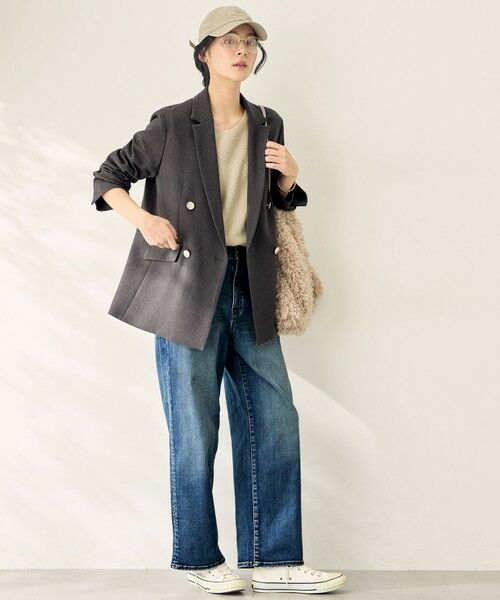 ANY / エニィ テーラードジャケット | ウーリッシュＷブレストジャケット | 詳細24