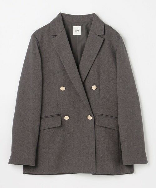 ANY / エニィ テーラードジャケット | ウーリッシュＷブレストジャケット | 詳細29