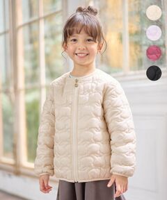 ANY / エニィ ブルゾン | 【ドッキング可能】ネコキルトブルゾン