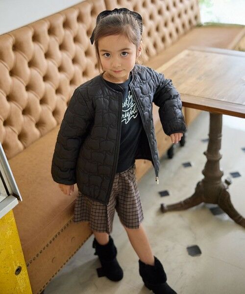 ANY / エニィ ブルゾン | 【ドッキング可能】ネコキルトブルゾン | 詳細14