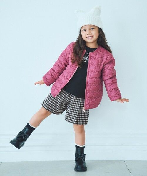 ANY / エニィ ブルゾン | 【ドッキング可能】ネコキルトブルゾン | 詳細17