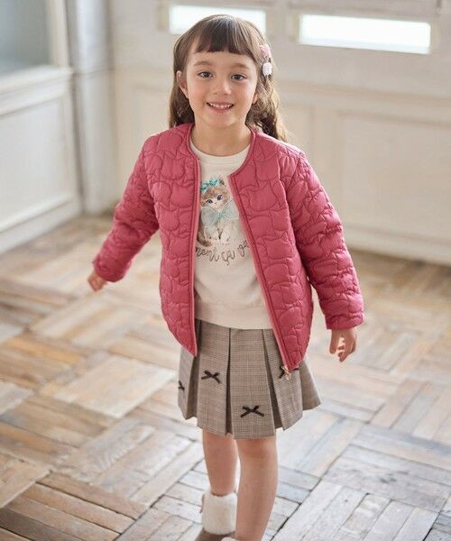 ANY / エニィ ブルゾン | 【ドッキング可能】ネコキルトブルゾン | 詳細19