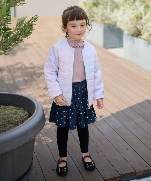 ANY / エニィ ブルゾン | 【ドッキング可能】ネコキルトブルゾン | 詳細23