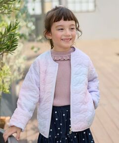 ANY / エニィ ブルゾン | 【ドッキング可能】ネコキルトブルゾン