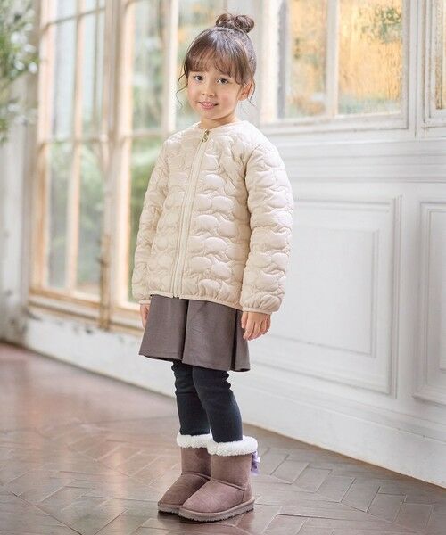 ANY / エニィ ブルゾン | 【ドッキング可能】ネコキルトブルゾン | 詳細3