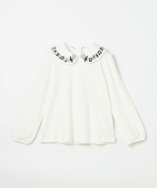 ANY / エニィ シャツ・ブラウス | 音符ブラウス | 詳細8